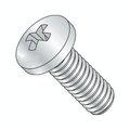 Newport Fasteners #3-48 x 1/8 in Phillips Pan Machine Screw, Zinc Plated Steel, 100 PK 435977-100